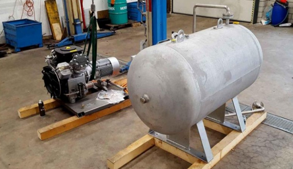 智能底吹氣體連續增壓系統