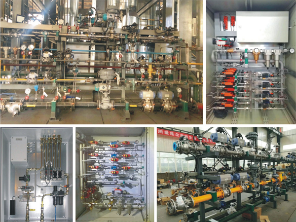 NGL爐透氣磚及氣體智能控制系統