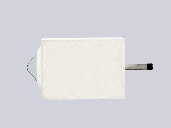 整體鋼包透氣磚側面圖